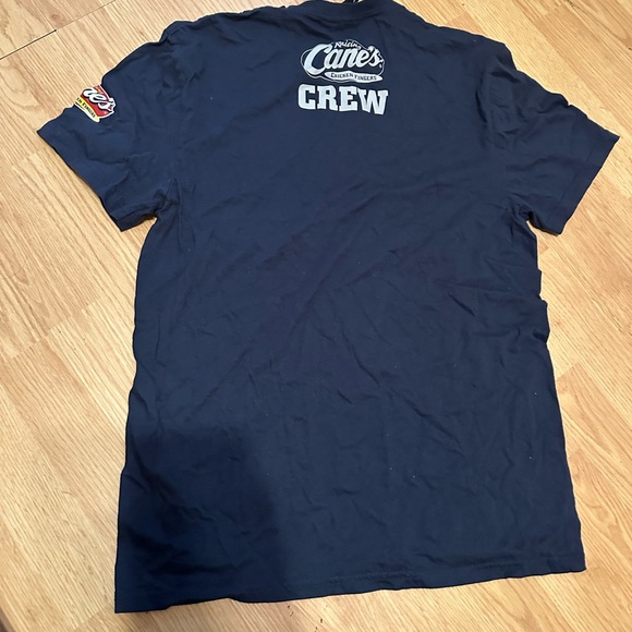 Raising Cane‘s crew Dallas Cowboys Navy T-Shirt - Picture 5 of 9